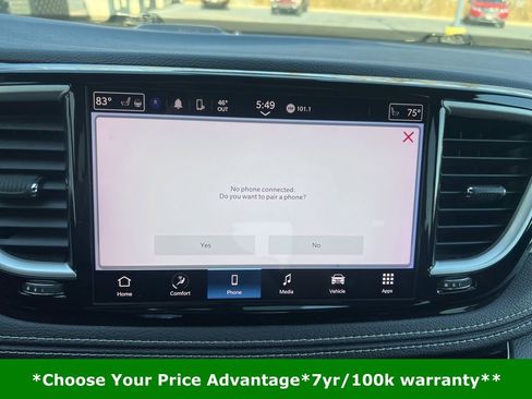 Certified 2022 Chrysler Pacifica Touring-L w/ S Appearance Package image 85