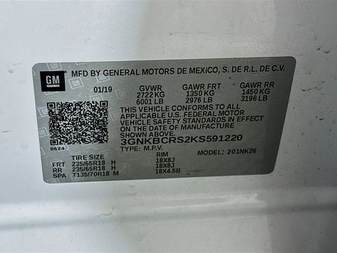 Used 2019 Chevrolet Blazer LT image 12