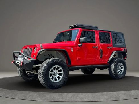Used 2016 Jeep Wrangler Unlimited Sport w/ Quick Order Package 24S image 1