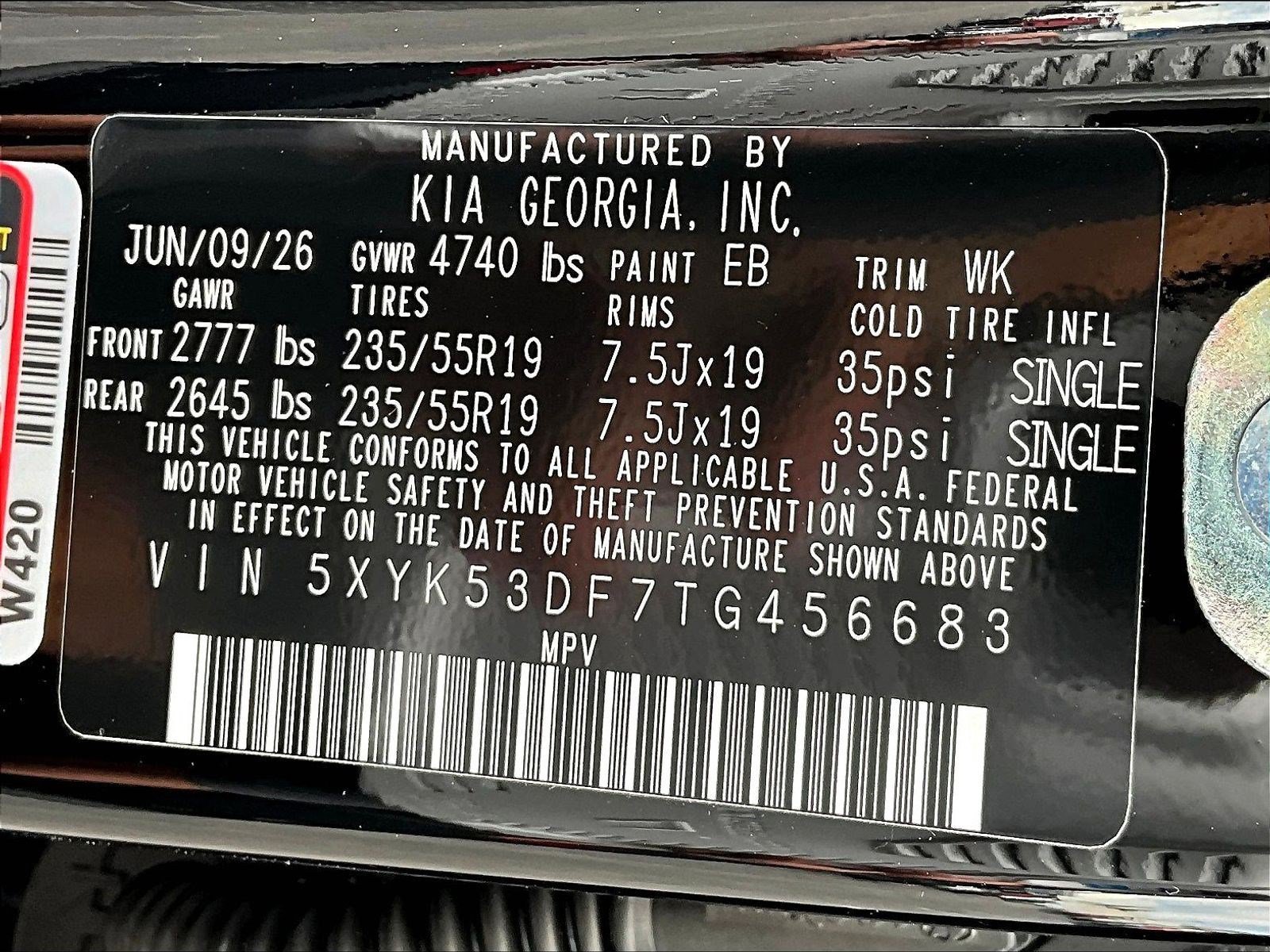 New 2026 Kia Sportage SX FWD image 20