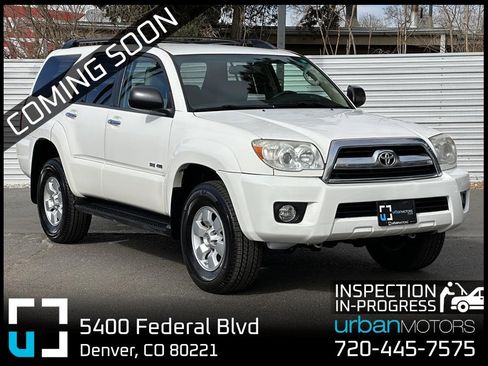 Used 2007 Toyota 4Runner SR5 image 1