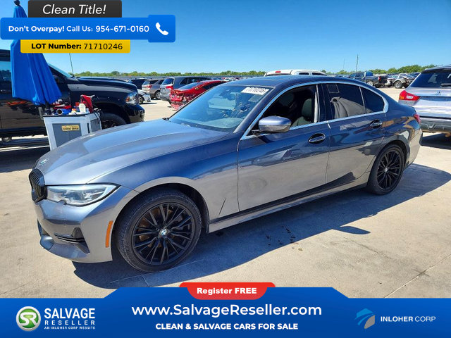 Used 2021 BMW 330i Sedan w/ Convenience Package RWD image 1