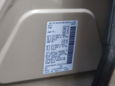 Used 2023 Nissan Pathfinder Rock Creek image 26