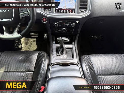 Used 2016 Dodge Charger SRT Hellcat w/ Harman/Kardon Audio Group RWD image 19