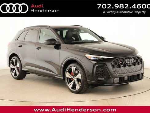 New 2026 Audi SQ5 Premium Plus AWD/4WD image 1