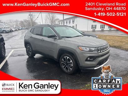 Used 2022 Jeep Compass Limited