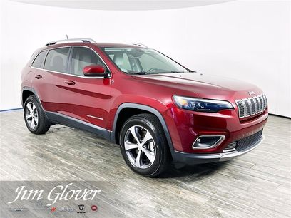 Used 2020 Jeep Cherokee Limited w/ Luxury Group