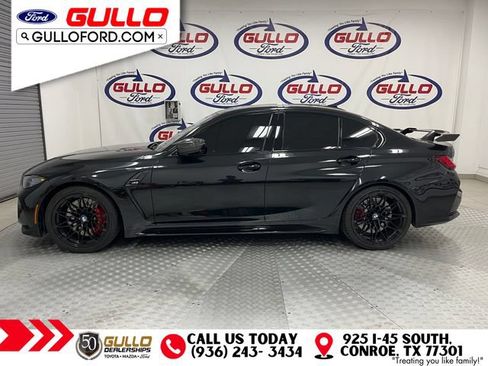 Used 2023 BMW M3 w/ M Carbon Exterior Package RWD image 4