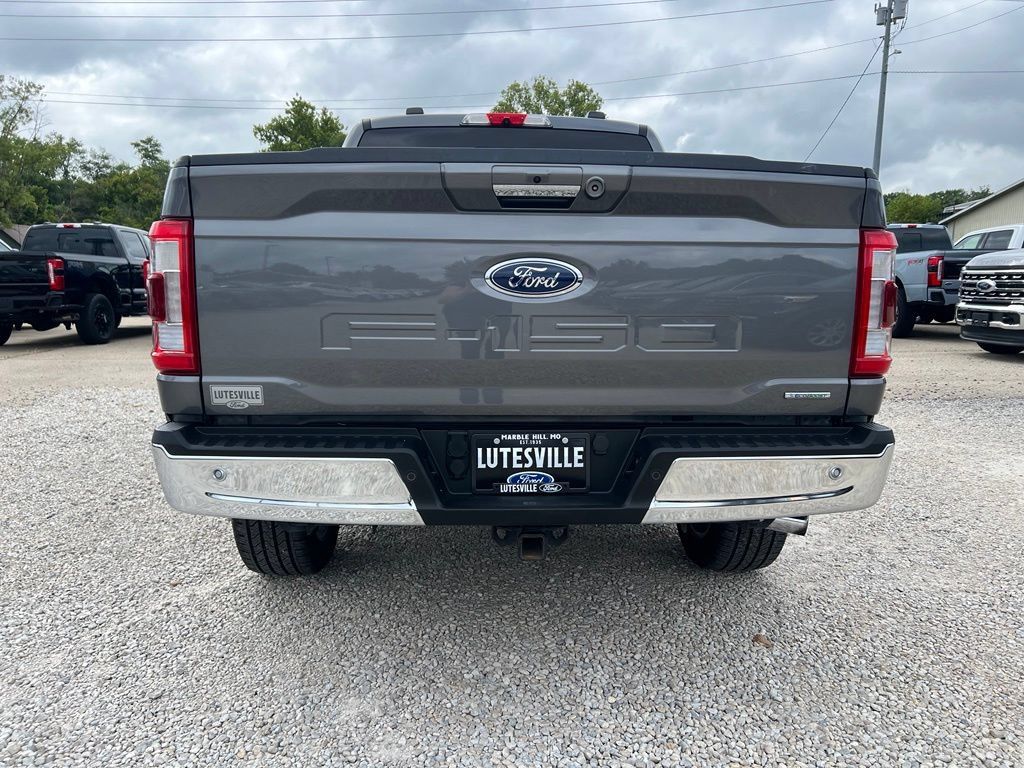 Used 2021 Ford F150 Lariat w/ Equipment Group 502A High AWD/4WD image 7
