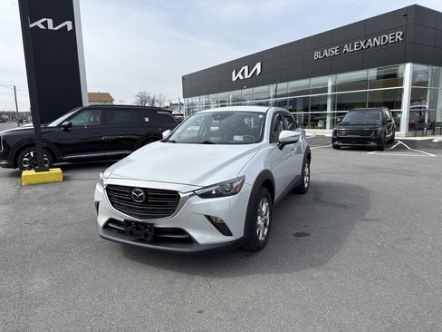 Used 2021 MAZDA CX-3 Sport image 8