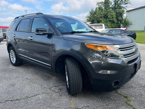 Used 2015 Ford Explorer XLT w/ Equipment Group 202A AWD/4WD image 7