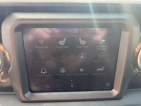 Used 2021 Jeep Wrangler Unlimited Sahara AWD/4WD image 21