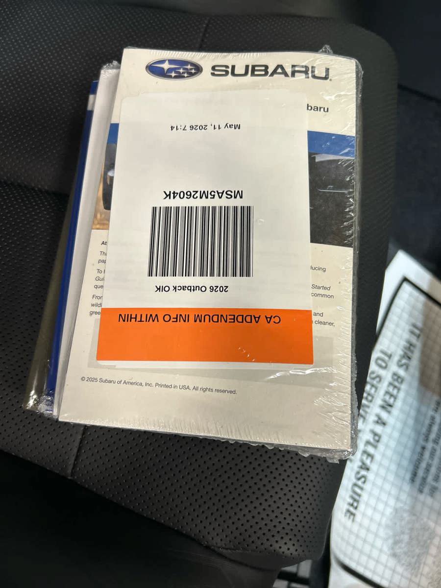 New 2026 Subaru Outback Touring XT AWD/4WD image 29