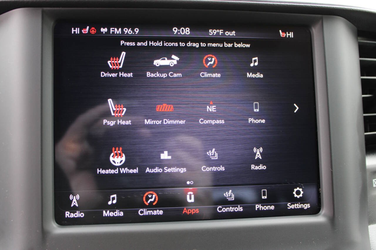 Used 2021 RAM 1500 Big Horn AWD/4WD image 10