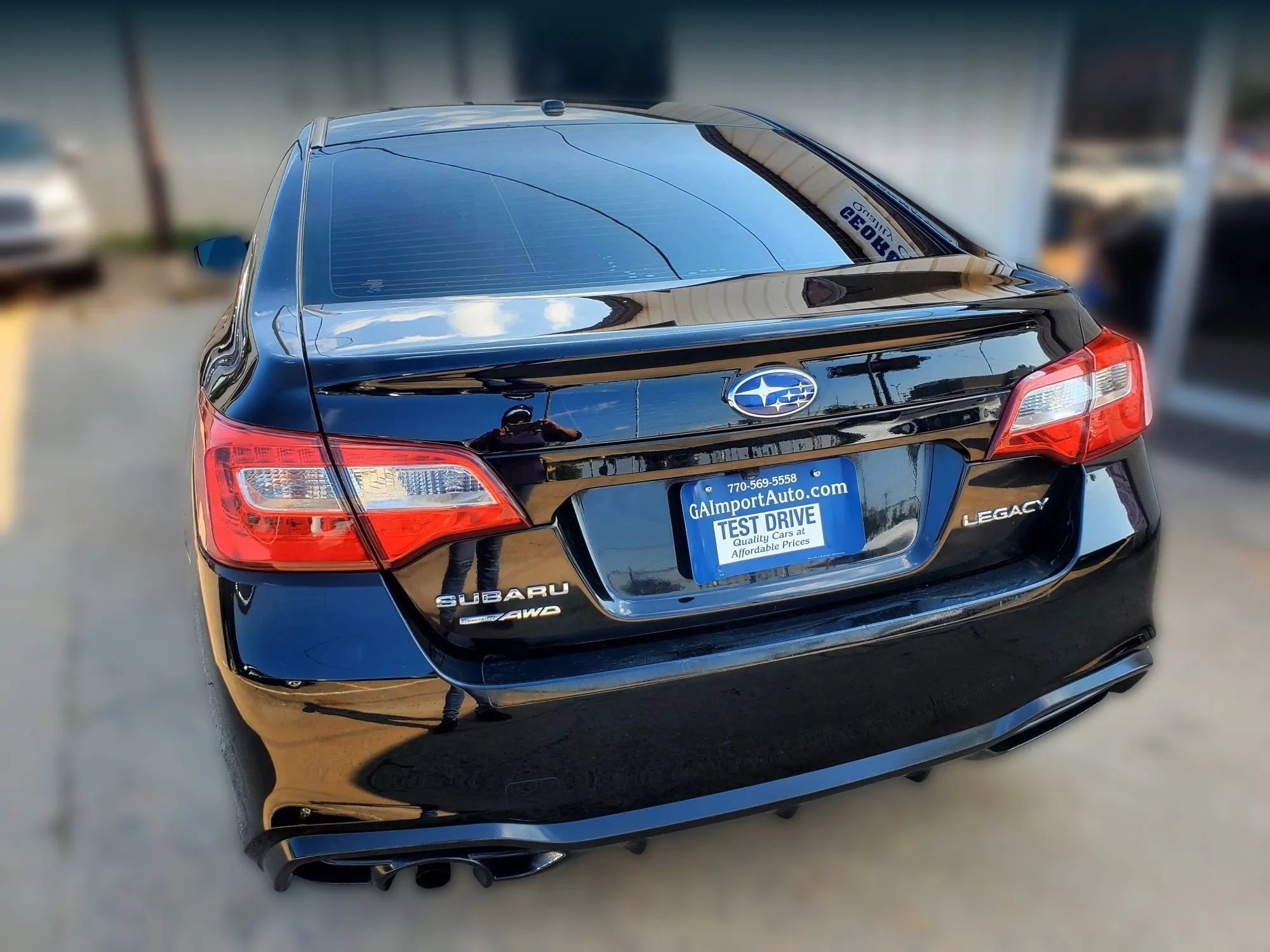 Used 2019 Subaru Legacy 2.5i w/ Alloy Wheel Package AWD/4WD image 13