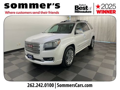 Used 2016 GMC Acadia Denali AWD/4WD image 2