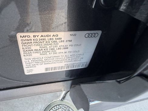 Used 2023 Audi Q5 2.0T Prestige w/ Prestige Package image 49