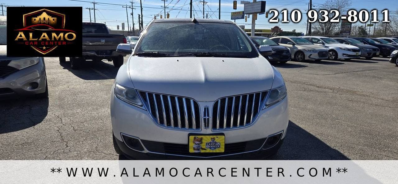 Used 2012 Lincoln MKX AWD image 8
