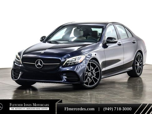 Used 2020 Mercedes-Benz C 300 Sedan image 1