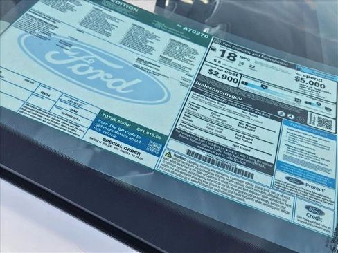 New 2025 Ford Expedition Platinum w/ Platinum Ultimate Package image 18