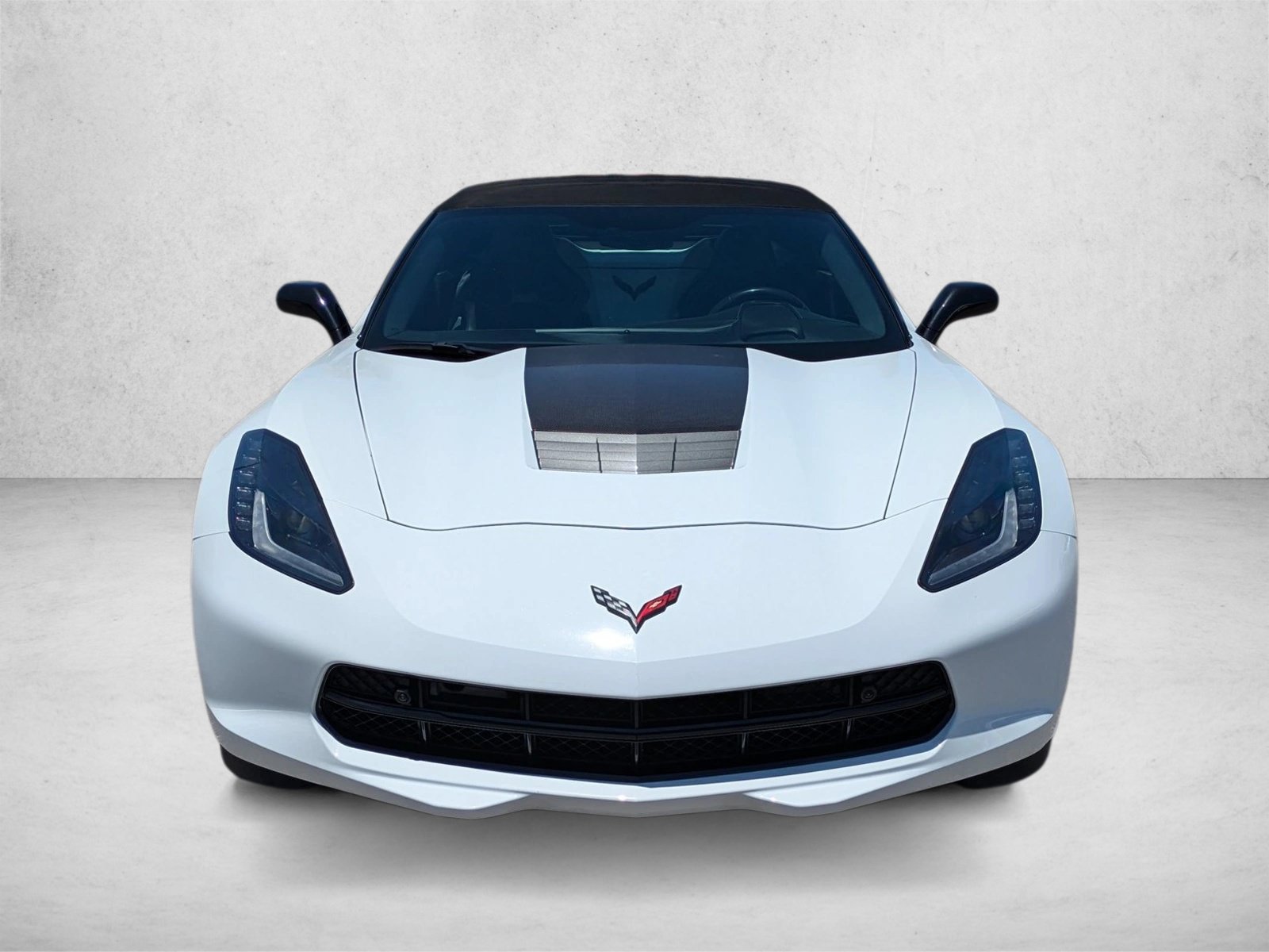 Used 2016 Chevrolet Corvette Stingray Convertible w/ 3LT Preferred Equipment Group RWD image 2