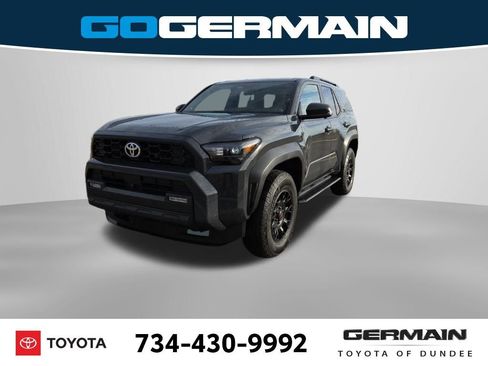 New 2025 Toyota 4Runner TRD Off-Road Premium image 1