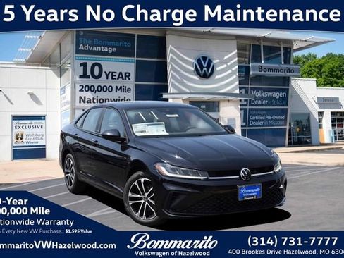 New 2026 Volkswagen Jetta Sport FWD image 1