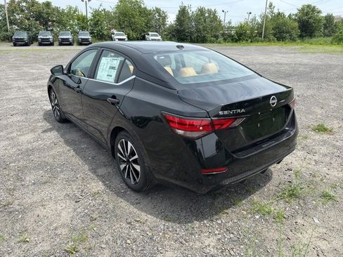 New 2025 Nissan Sentra SV w/ SV Premium Package image 8