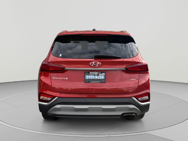 Used 2020 Hyundai Santa Fe SE AWD/4WD image 4