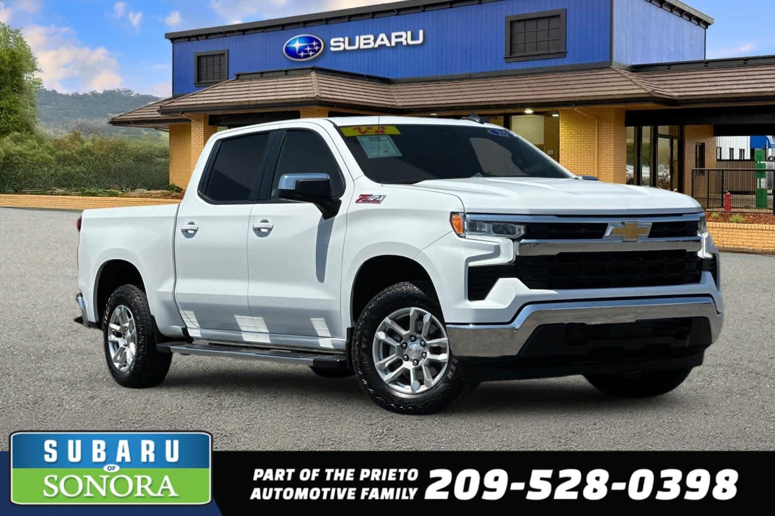 Used 2025 Chevrolet Silverado 1500 LT AWD/4WD image 1