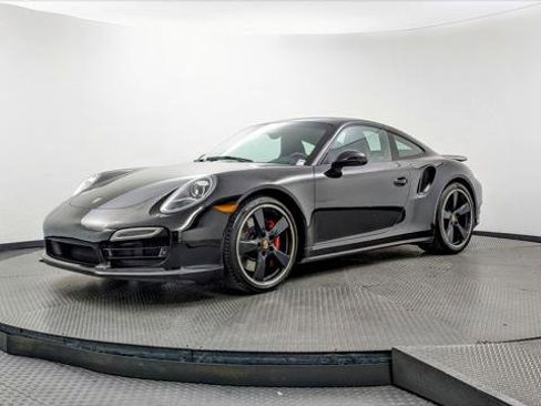 Used 2015 Porsche 911 Turbo w/ Sport Chrono Package image 2