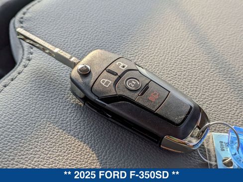 New 2025 Ford F350 XL w/ XL Chrome Package RWD image 24