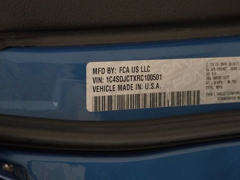 Certified 2024 Dodge Durango R/T image 53