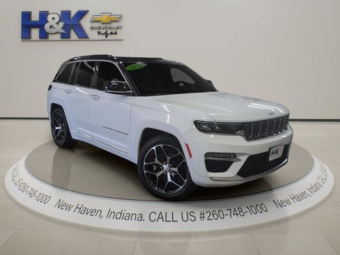 Used 2024 Jeep Grand Cherokee Summit AWD/4WD image 1
