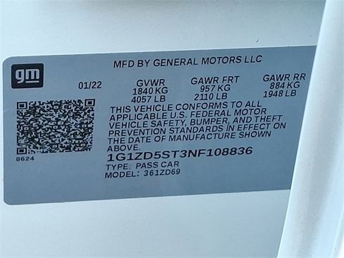 Used 2022 Chevrolet Malibu LT image 26