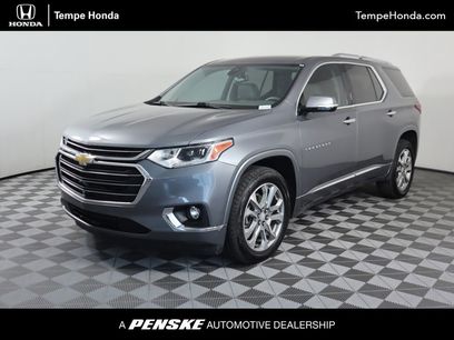 Used 2020 Chevrolet Traverse Premier w/ LPO, Cargo Package