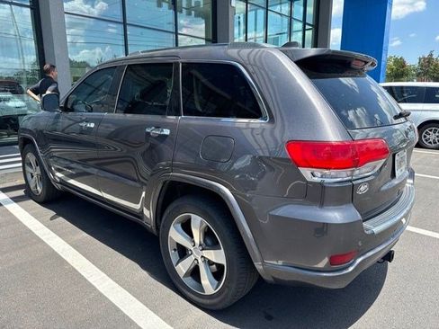 Used 2016 Jeep Grand Cherokee Overland RWD image 6
