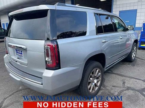 Used 2020 GMC Yukon Denali w/ Enhanced Security Package AWD/4WD image 4