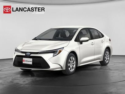 New 2026 Toyota Corolla LE