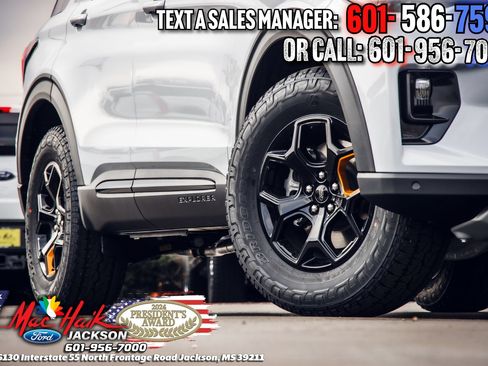 New 2026 Ford Explorer Tremor w/ Tremor Ultimate Package AWD/4WD image 3