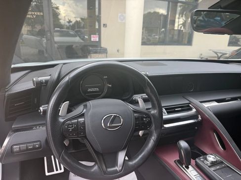 Used 2018 Lexus LC 500 Coupe w/ Touring Package RWD image 8