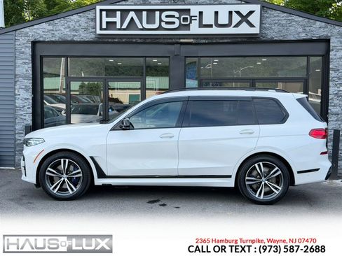 Used 2021 BMW X7 M50i AWD/4WD image 11