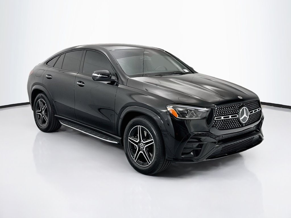 Certified 2026 Mercedes-Benz GLE 450 4MATIC Coupe image 3