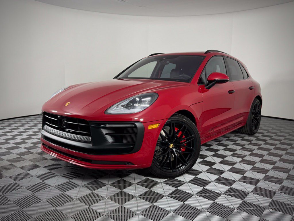 New 2026 Porsche Macan GTS AWD/4WD image 1
