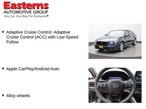 Used 2025 Honda Accord LX image 11