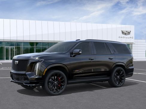 New 2026 Cadillac Escalade V w/ LPO, ONYX Package AWD/4WD image 2