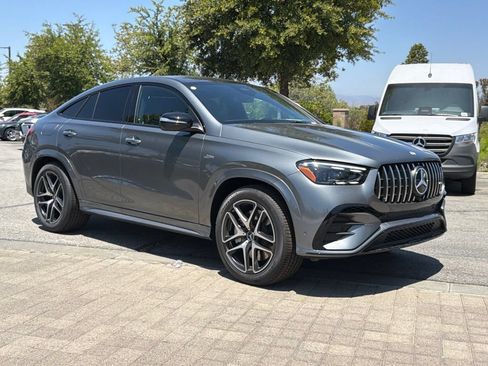 New 2026 Mercedes-Benz GLE 53 AMG 4MATIC Coupe image 5