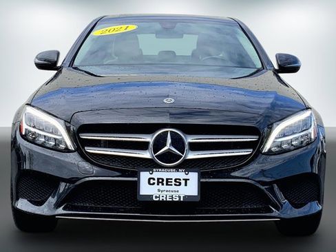 Used 2021 Mercedes-Benz C 300 4MATIC Sedan image 2
