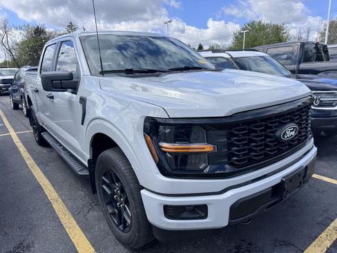 Used 2024 Ford F150 STX w/ STX Black Appearance Package AWD/4WD image 3