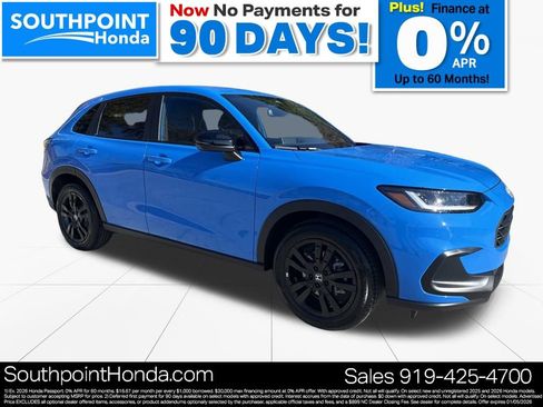 New 2026 Honda HR-V Sport image 1